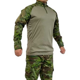 Combat Shirt Multicam Tropic Camisa Combat