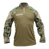 Combat Shirt Woodland Marpat / Marines For Honor