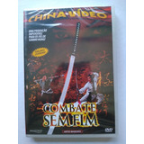Combate Sem Fim China Vídeo Dvd Original Novo Lacrado