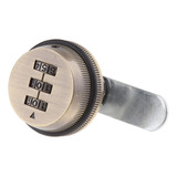 Combinação Cam Lock Língua Camlock Para Porta De Armário