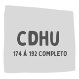 Combo - Boletim 174 À 192 - Planilha Completa Custos Cdhu