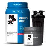 Combo: Whey Pro 1kg Creatina 150g