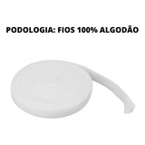 Combo 02 Gazes Tubular Podologia Não Estéril 20m
