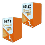 Combo 02un Ograx Derme 10 - Avert Suplemento 30 Capsulas 