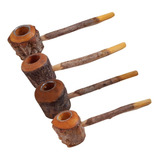 Combo 10 Cachimbos Sortidos Jurema Xamânico Angico Artesanal