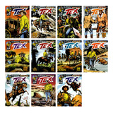 Combo 10 Hqs Faroeste - Tex Platinum - Histórias Completas