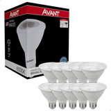 Combo 10 Lâmpada Par30 Led 11w 2700k 4000k 6500k Avant