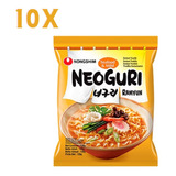Combo 10 Unidades Lamen Coreano Neoguri Mild - Miojo Coreano