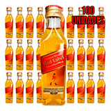 Combo 100 Mini Whisky Johnnie Walker