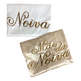Combo 12 Roupão Robe Cetim Noiva Mãe Promoção Alta Qualidade