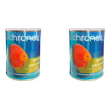 Combo 2 Chronos Discus Gran Red 145g Acará Disco Ornamental