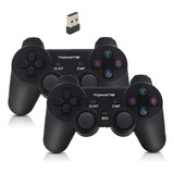 Combo 2 Controle Joystick Sem Fio