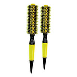 Combo 2 Escova Evas 3001 E 3002 Ceramic Profissional