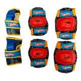 Combo 2 Kits De Proteção Hot Wheels - Bike, Skate E Patins
