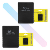 Combo 2 Memory Card Para Ps2