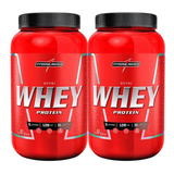 Combo 2 Nutri Whey Isolado Conc Chocolate Integralmedica