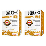 Combo 2 Ograx 1500 30 Cápsulas