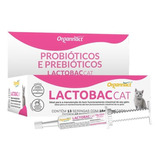 Combo 2 Unidades Lactobac Cat Suplemento Organnact - 16 G