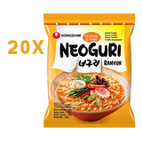 Combo 20 Unidades Lamen Coreano Neoguri Mild - Miojo Coreano