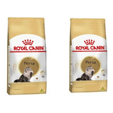 Combo 2un Ração Royal Canin Persian Gatos Adultos 7,5kg