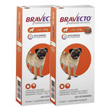 Combo 2x Bravecto Cães De 4,5