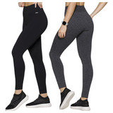 Combo 2x Calça Legging Sem Costura Fitness - Selene
