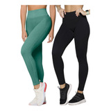 Combo 2x Calça Legging Sem Costura Fitness - Selene