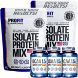 Combo 2x Whey Isolado Profit 900g +3x Bcaa - Profit