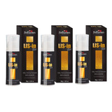 Combo 3 Gel Lis-in Dessensibilizante Anal Gold Extra Forte