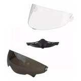 Combo 3 Peças Reposição Para Capacete Pro Tork Attack Hsa
