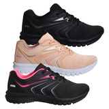 Combo 3 Tênis Feminino Olimp Olymp Dança Bike Zumba Crossfit