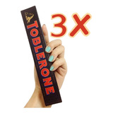 Combo 3 Toblerone Dark Meio Amargo