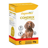 Combo 3 Unidades Condrix Dog Tabs 600 Mg - 60 Comprimidos