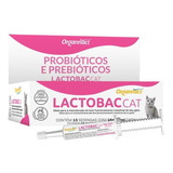 Combo 3 Unidades Lactobac Cat Suplemento Organnact - 16 G