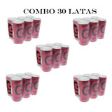  Combo 30 Latas  Ginger Lata 269ml Mixer Prata