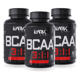 Combo 3x Bcaa 3:1:1 60 Caps