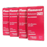 Combo 4 Flamavet Agener Comprimido 0,2mg