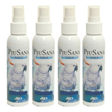 Combo 4 Piusana Papick 100ml Spray Anti Automutilacao