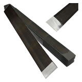 Combo 4 Talhadeira Molas Aço Chata 300 X 31mm Espessura 3mm