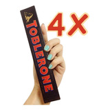 Combo 4 Toblerone Dark Meio Amargo