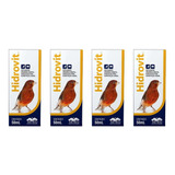 Combo 4 Un Hidrovit 50 Ml - Vetnil