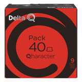 Combo 40 Cápsulas Delta Q, Pack Econômico, Escolha Sabor