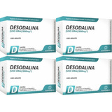 Combo 4x Desodalina Premium 600mg 60 Cápsulas - Kit Sanibras