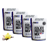Combo 4x Whey Isolate Protein Mix