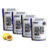 Combo 4x Whey Isolate Protein Mix