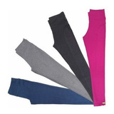 Combo 5 Legging Montaria Cotton Infantil Menina Frete Grátis
