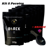 Combo 5 Pacotes Tereré Black Erva Mate Gourmet Escolha