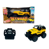 Combo 6 Brinquedo Jeep Carrinho Controle Remoto 7 Funções
