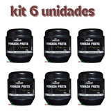 Combo 6 Pomada Massageadora Preta Conforto Imediato