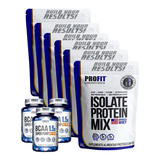 Combo 6 Whey Protein Isolado Mix